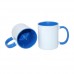 Inner Rim Color Mug(Light Blue)